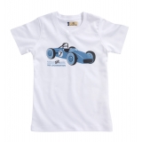 Le t-shirt Formula Junior blanc