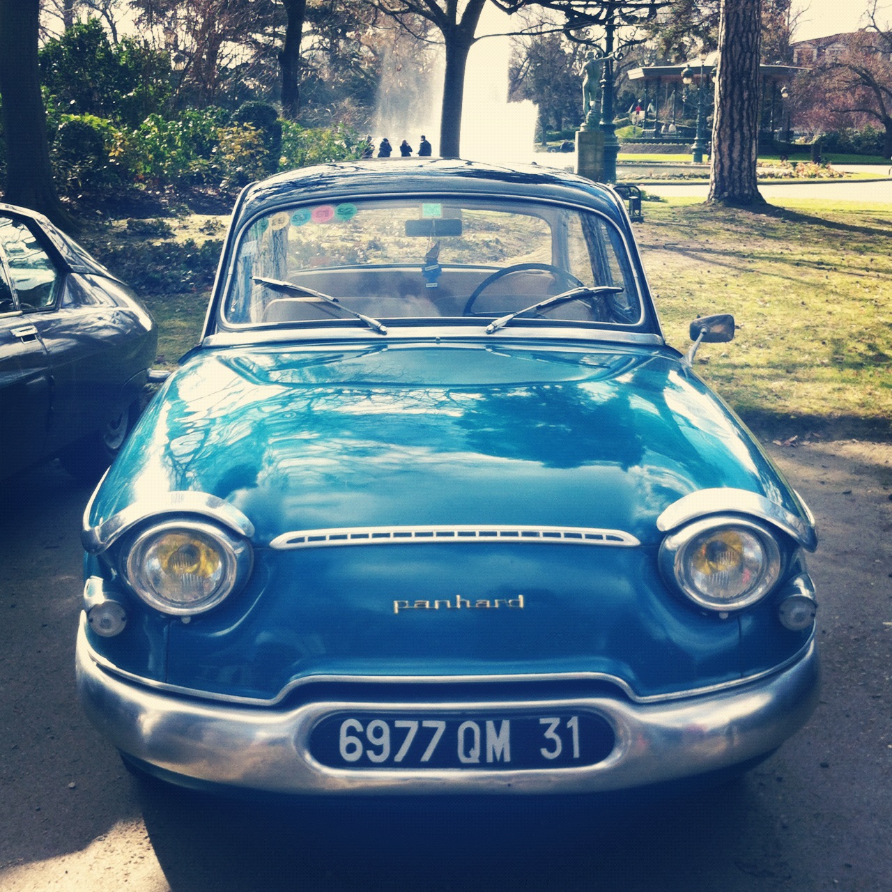 Panhard au Grand Rond