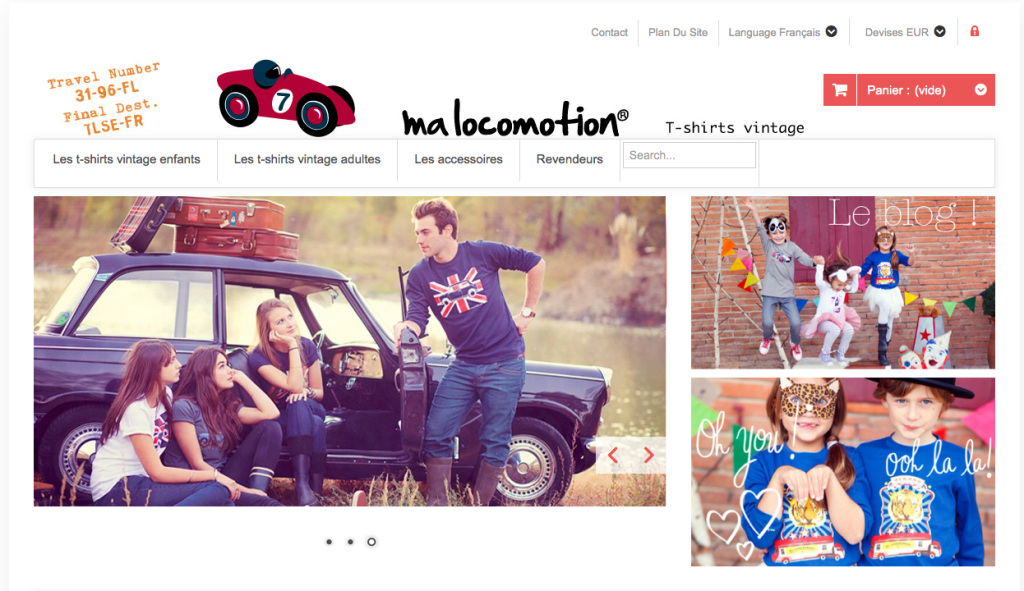 nouveau site Ma Locomotion