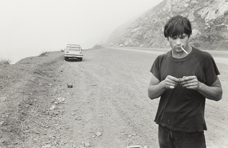 Anthony Friedkin  Clockwork Malibu / Rick Dano on the Highway / 1977