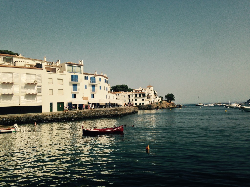 Cadaquès port