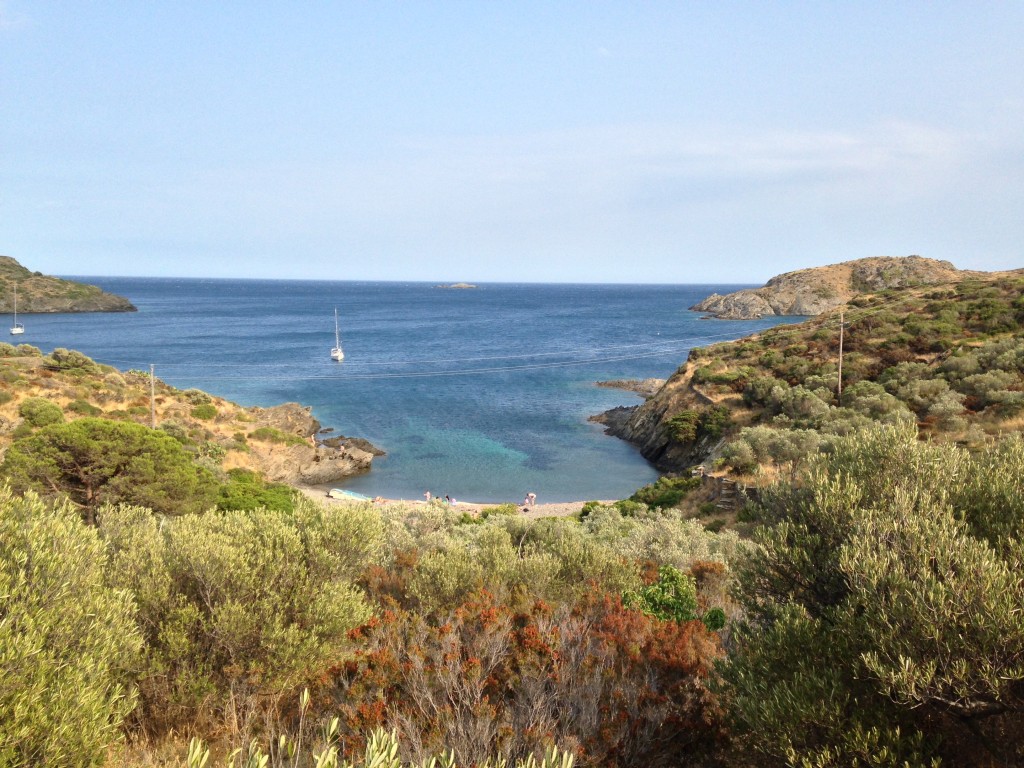 Plage sauvage Cadaquès