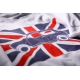  T-shirt Austin Mini drapeau anglais manches courtes 