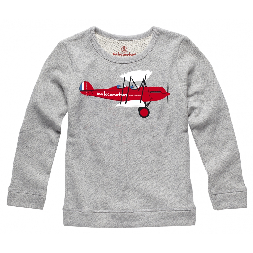 Sweat shirt avion