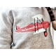 Sweat shirt avion