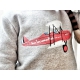 Sweat shirt avion