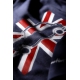 T-shirt enfant Austin Mini Union Jack Marine - manches longues