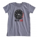 Short sleeves vintage rev-counter t-shirt for kids - slate grey