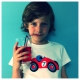 Kid racing car t-shirt