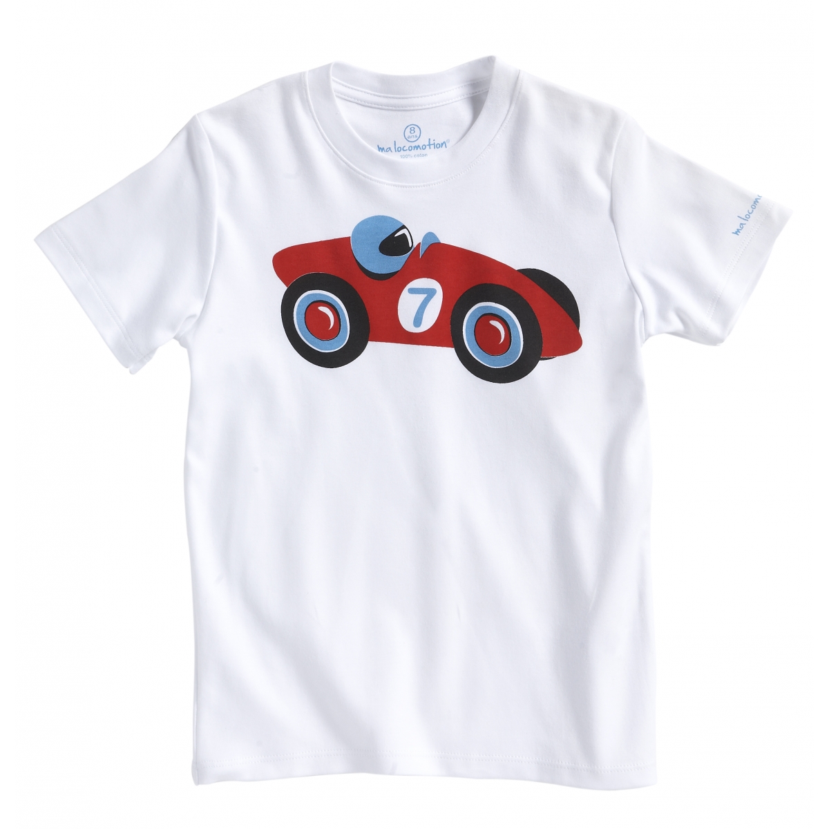 Kid racing car t-shirt