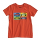 T-shirt compte-tours vintage