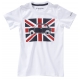 T-shirt Austin Mini drapeau anglais manches courtes