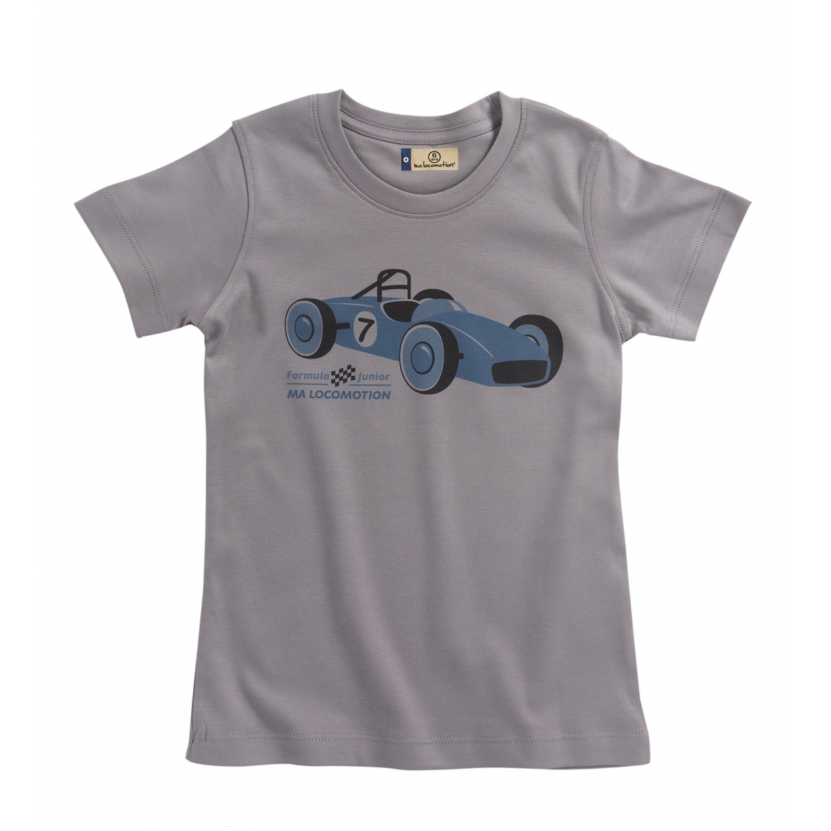 Le t-shirt Formula Junior  gris pale