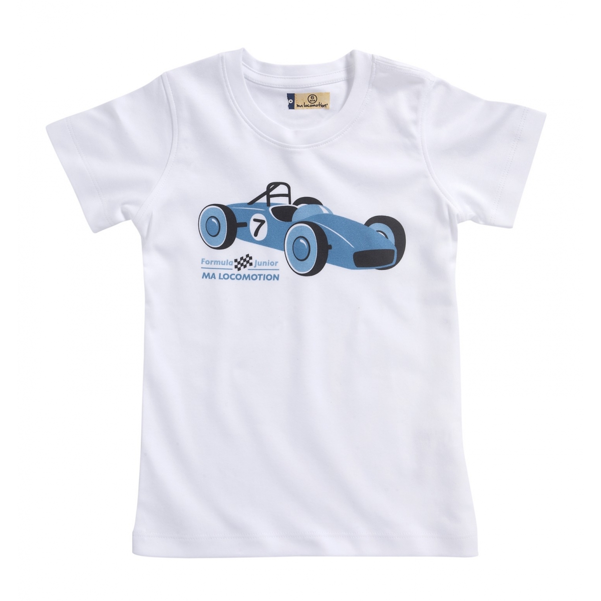 Le t-shirt Formula Junior blanc