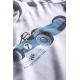 Le t-shirt Formula Junior blanc