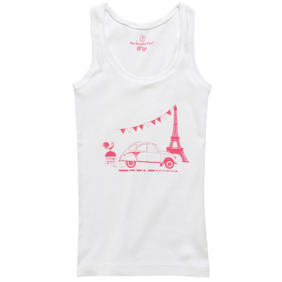 Eiffel Tower tank top