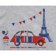 2CV Paris t-shirt