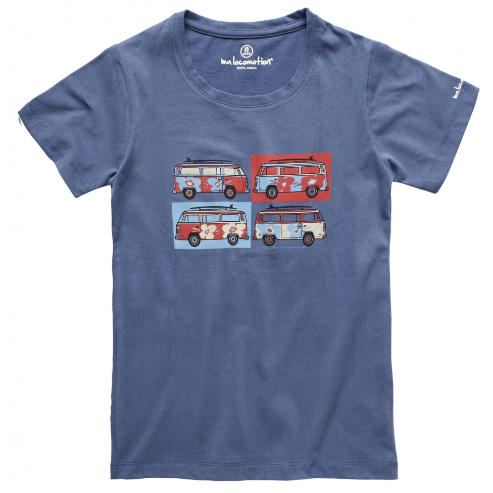 Camper van t-shirt for kids