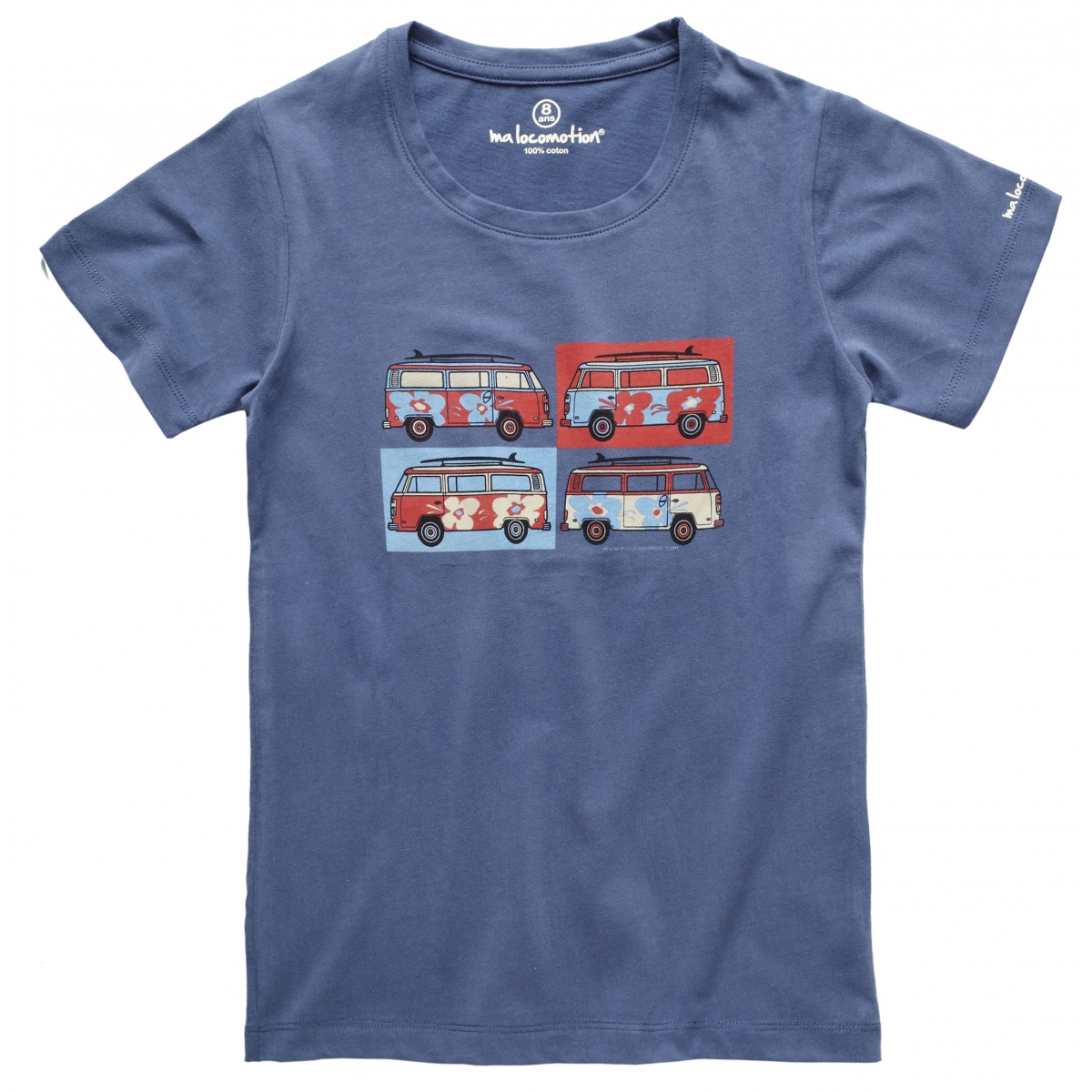 camper van tee shirts