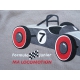 T-shirt Formula Junior gris argent