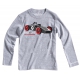 Racing car T-shirt - Silver grey