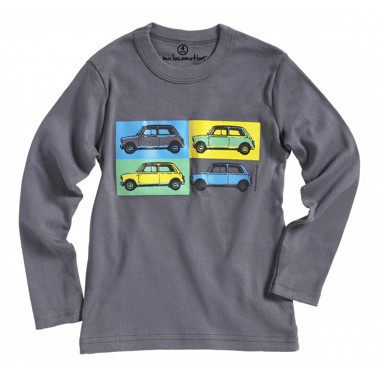 Austin Mini Pop t-shirt - Ma Locomotion