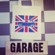 Austin Mini Union Jack tote bag