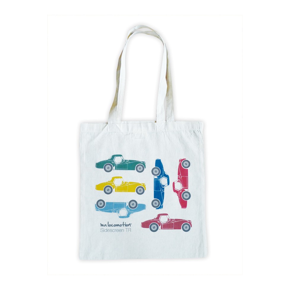 Triumph TR3 tote bag