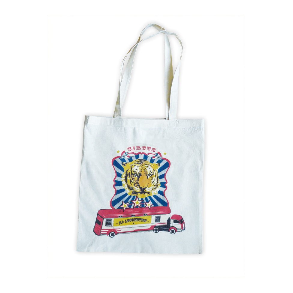 Circus tote bag