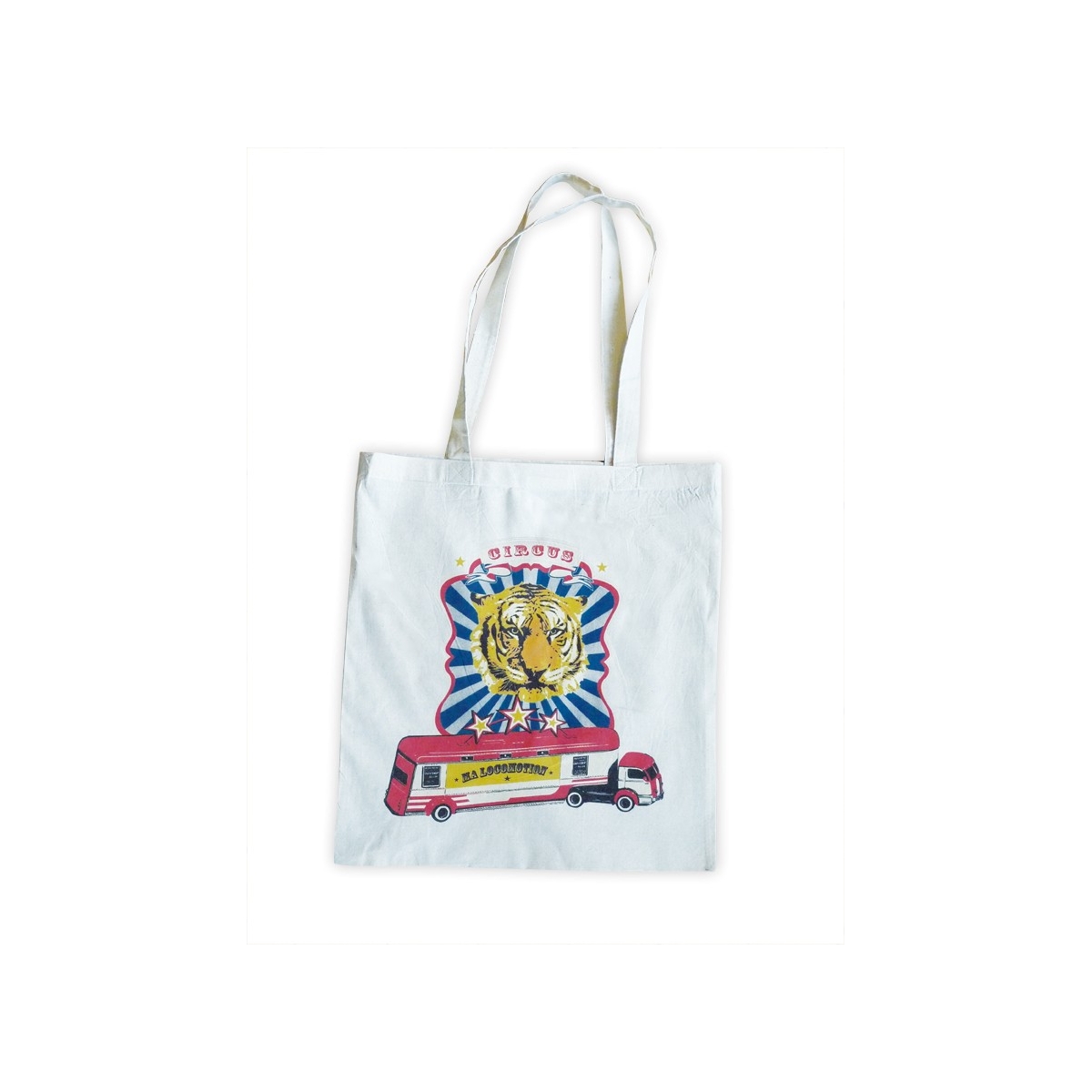 Circus tote bag