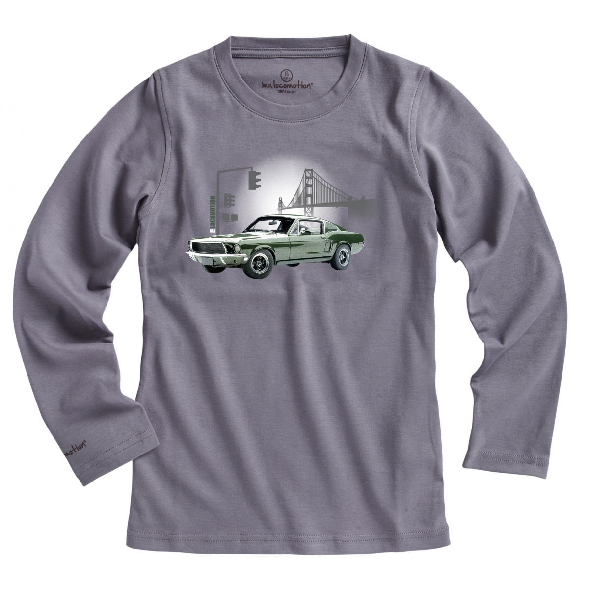 hayali önyargı tabaka  Ford Mustang t-shirt - Ma Locomotion