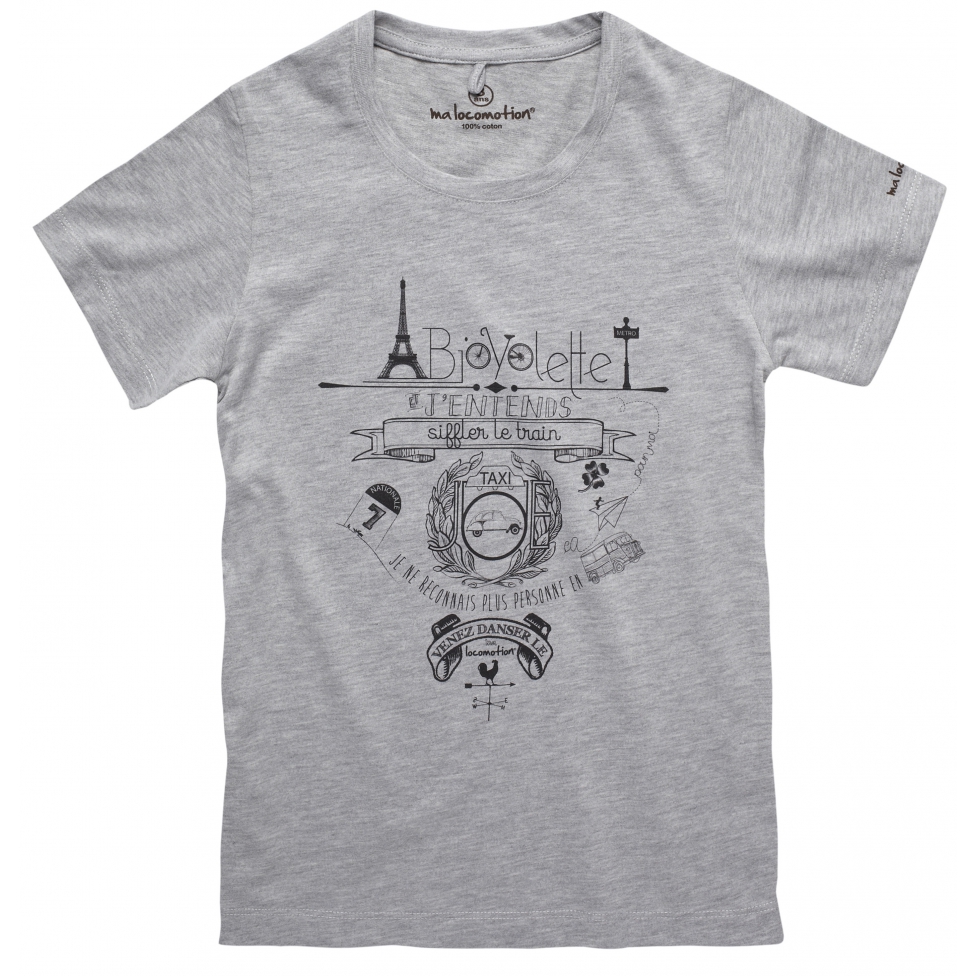 Tee shirt douce France