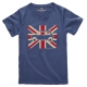 Austin Mini Union Jack t-shirt - blue grey