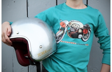 Easy rider : the motorcycle t-shirt